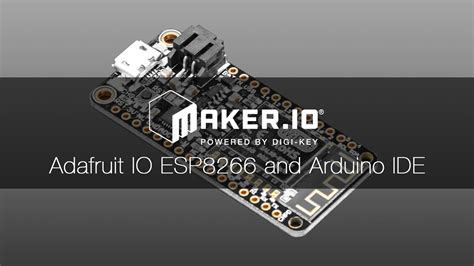 Arduino and Adafruit IO .